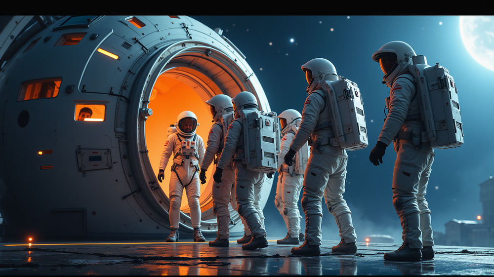 Aventurero de Agra al Espacio: Arvi Bahal se Eleva con el NS-34 de Blue Origin