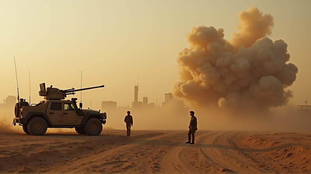 Operación Aérea Explosiva: El Movimiento Sin Precedentes de Israel en Siria