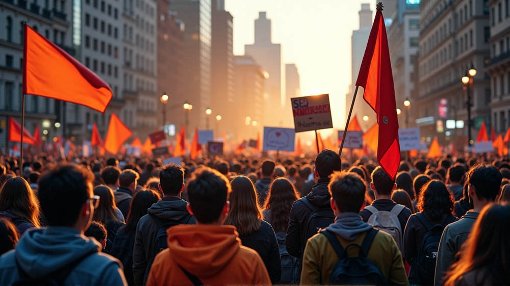 Protestas Mundiales: Jornada Global de Acción por Gaza Une Naciones