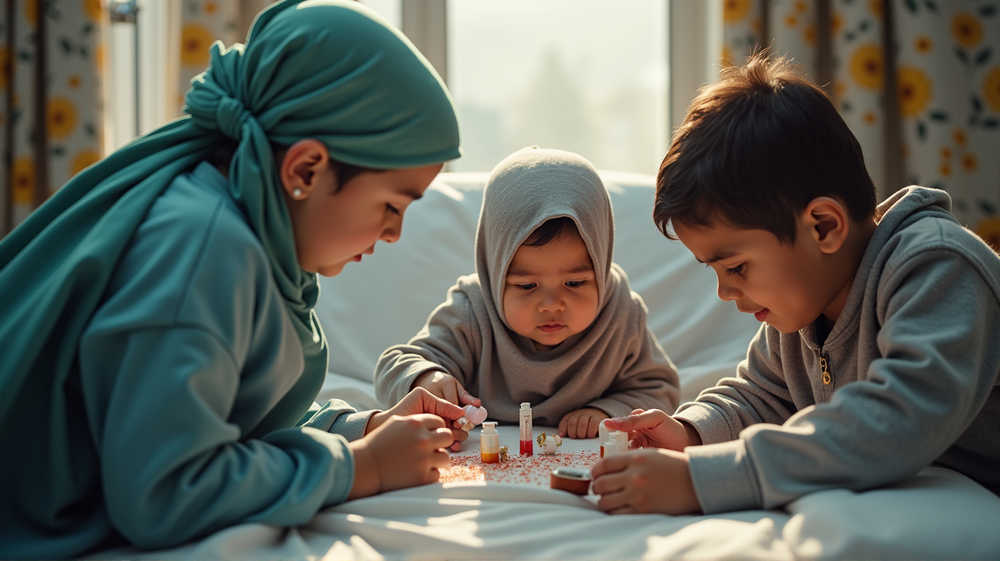 Alivio Conmovedor: Niños de Gaza Encontrarán Esperanza en Tratamiento Médico en el Reino Unido