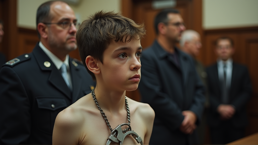 La Ordeal de un Adolescente Estadounidense en una Cárcel Israelí Enciende el Debate sobre las Prioridades de América