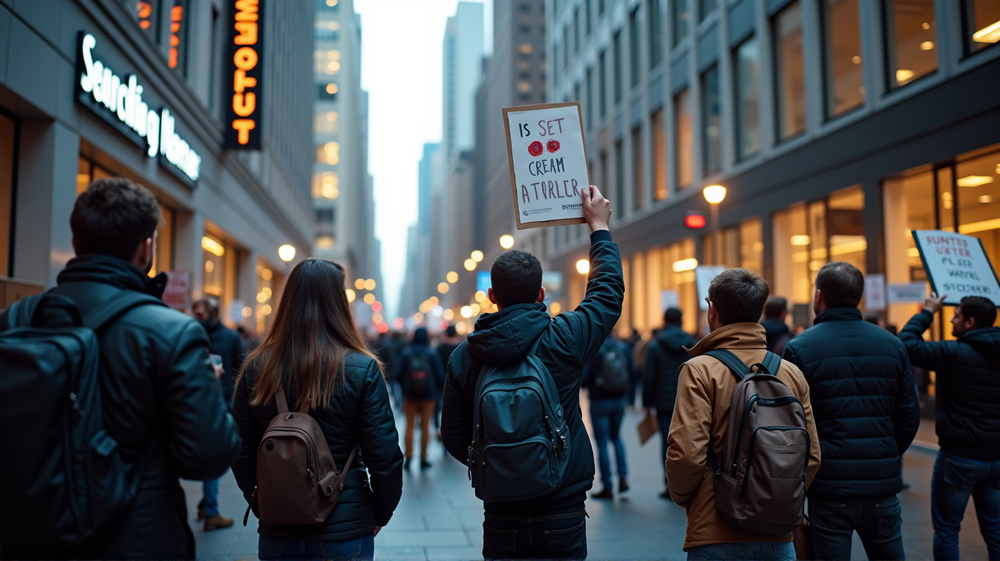 Malestar entre los empleados de Microsoft: ¡Allanamiento provoca controversia!