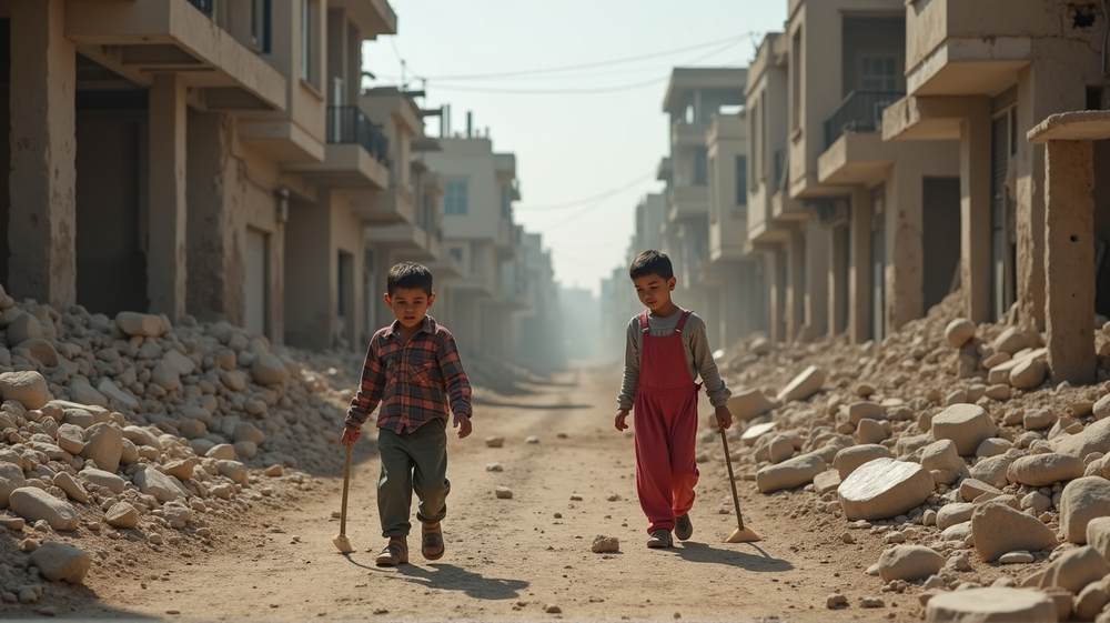 Hambruna provocada por el hombre en Gaza: Una realidad desgarradora