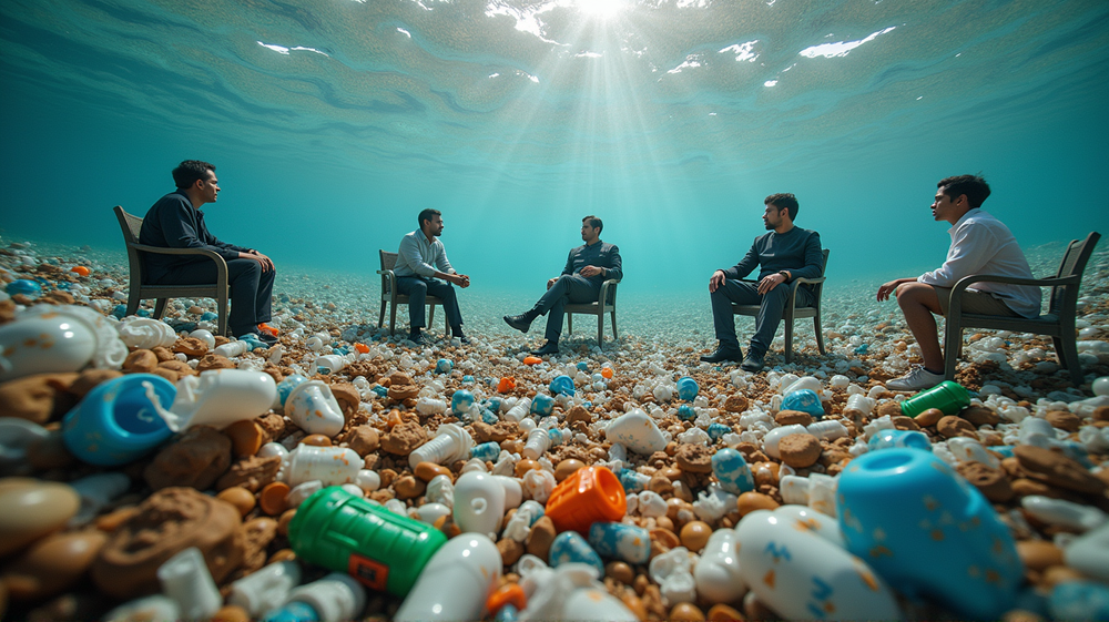 Las Naciones Se Esfuerzan por un Tratado Histórico para Combatir la Contaminación Plástica en Ginebra