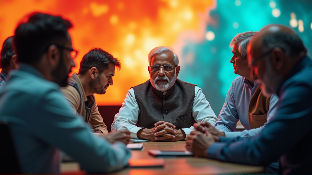 Vistas Económicas Contrastantes: Cómo Responden los Líderes Indios a las Audaces Declaraciones de Trump