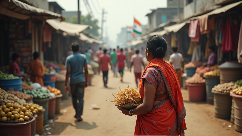 La Economía India Muestra Resiliencia en Medio de Tensiones Comerciales con EE.UU.: Perspectivas del RBI