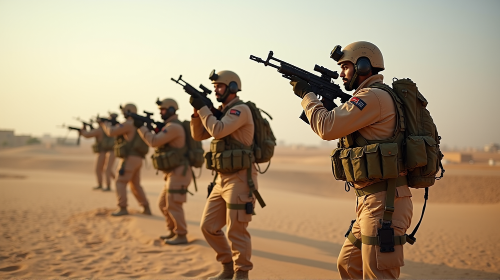 La Estrategia de Egipto: Entrenar Fuerzas Palestinas para un Nuevo Amanecer en Gaza