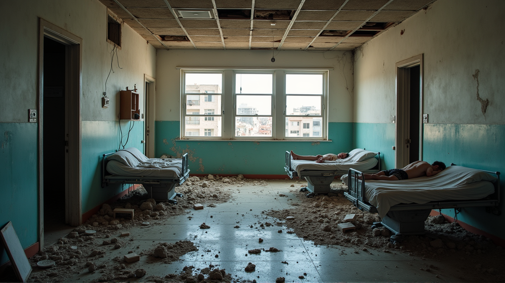 Golpe Trágico: Hospital de Gaza Afectado, Decenas Perecen
