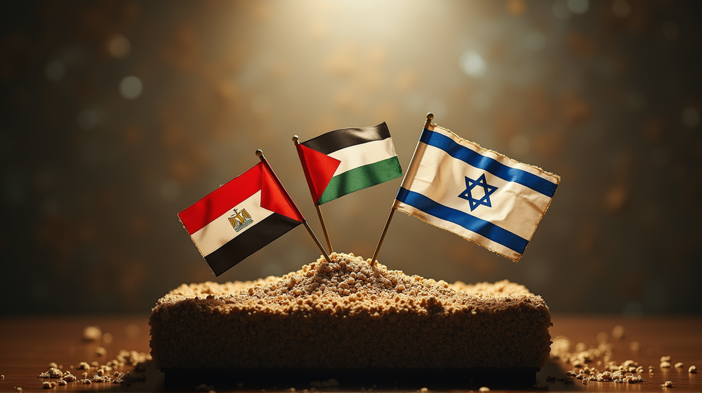 Egipto Presiona a Israel para Aceptar un Alto el Fuego en Medio del Aumento de las Tensiones