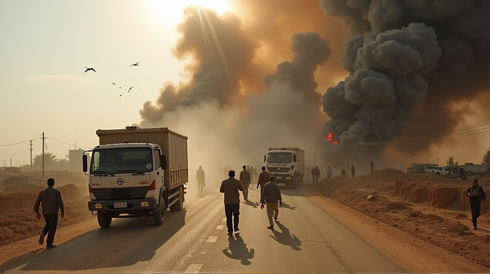 Tragedia en Gaza: 'Permitindo' Éxodo en Medio de Enfrentamientos Militares