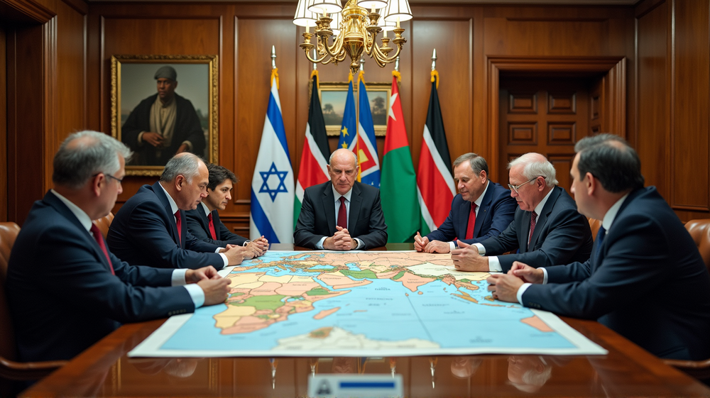 Plan Controversial para Reasentar a Palestinos de Gaza en Sudán del Sur