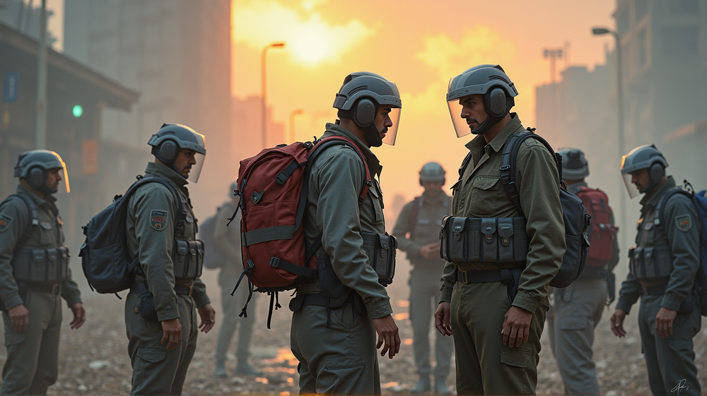 Controversias Se Desatan Mientras Enviados de EE.UU. Alaban la Entrega de Ayuda en Gaza