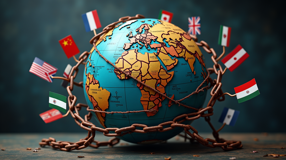 La Turbulencia Arancelaria de Trump: Un Terremoto Económico en el Comercio Global