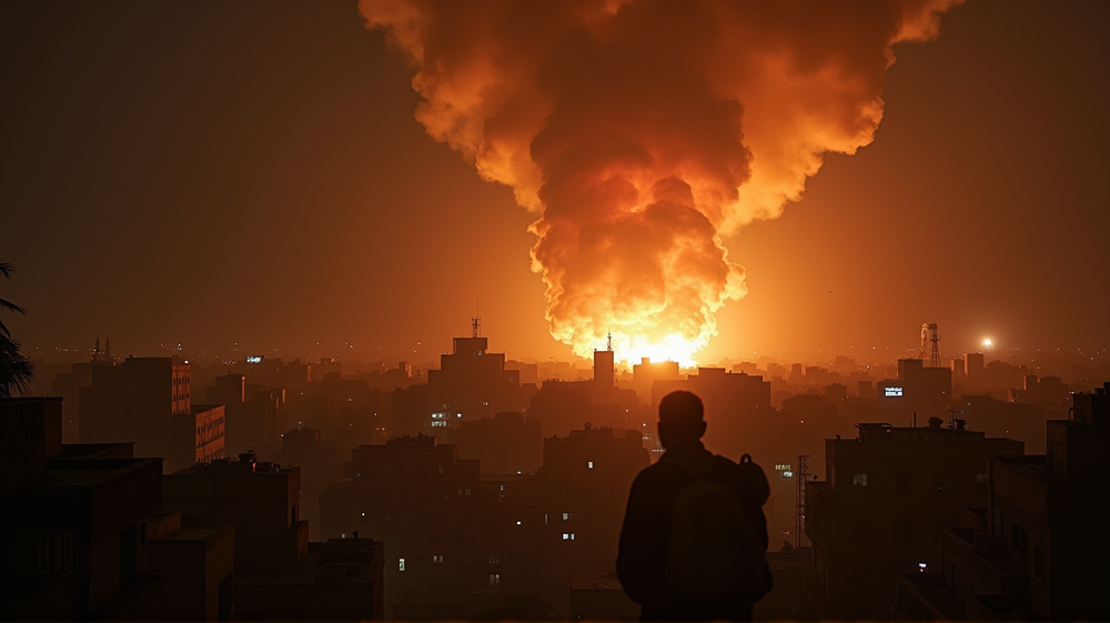 Enfrentamiento Intenso en Gaza: Urgencia Internacional por Ayuda ante el Fiero Bombardeo