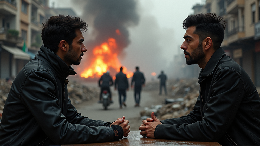 Revelando 'Nuestro Genocidio': Una Audaz Entrevista con Shai Pranes de B’Tselem