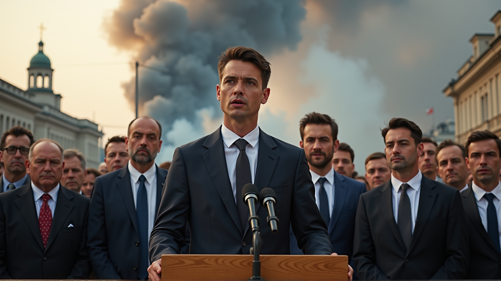 La Valiente Posición de Zelensky: Llamada al Cambio de Régimen en Medio del Asalto de Rusia a Kyiv