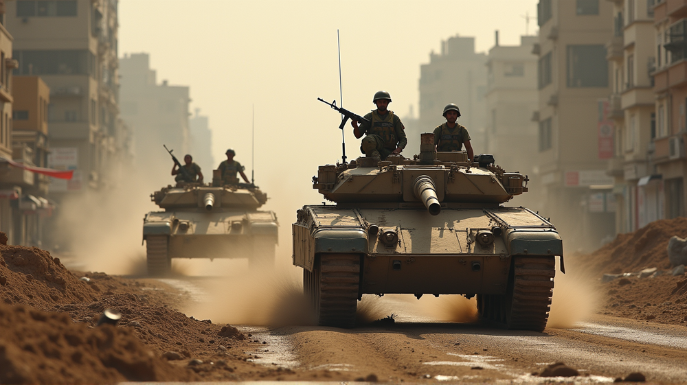 Movimiento de Israel: Gaza City será tomada, ¿los residentes se quedarán?