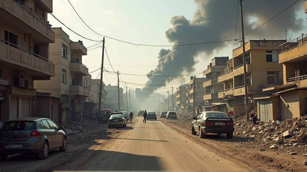 Escalada en Gaza: El Implacable Avance de Israel hacia Gaza City