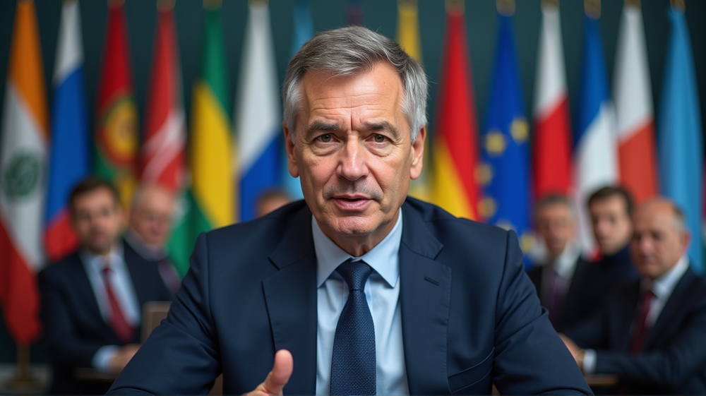 Líderes Occidentales Consideran Garantías de Seguridad para Ucrania en un Potencial Acuerdo de Paz