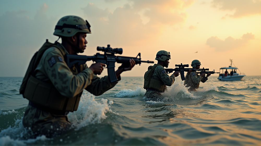 El Ataque Sigiloso Contra ISIS: Dentro de las Patrullas Navales de Somalia