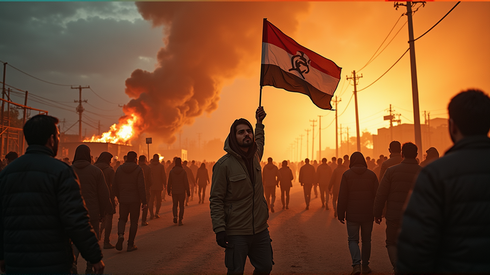 Ruptura de Cadenas: La Batalla por la Libertad en el Medio Oriente