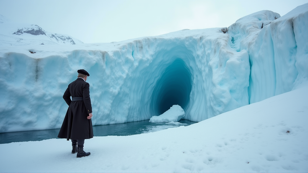 Los Restos de un Investigador Perdido Hace Mucho Tiempo Son Revelados por un Glaciar Antártico Después de 66 Años