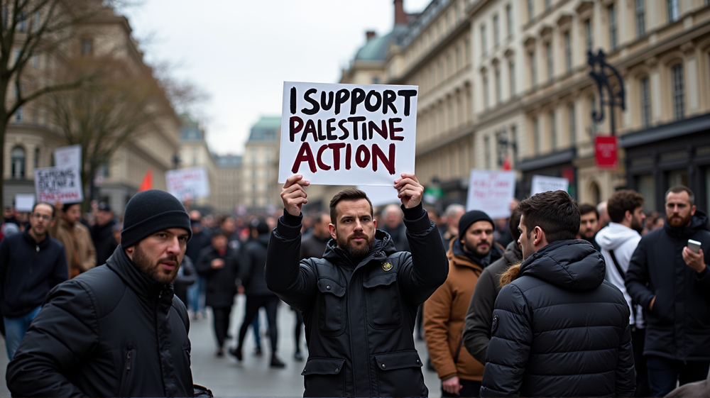 Levantamiento en Londres: Más de 365 Arrestados en Protesta Anti-Israel en Medio de Aumento de Tensiones Globales