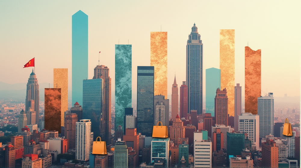 ¡Ganancias en Auge: Ventas Minoristas de México Aumentan un 2.5% en Junio!