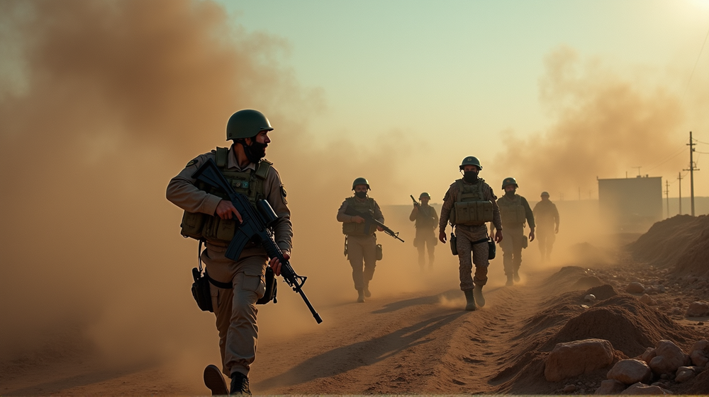 La Tensión Escala: Irán Neutraliza a Seis Militantes Vinculados a Israel