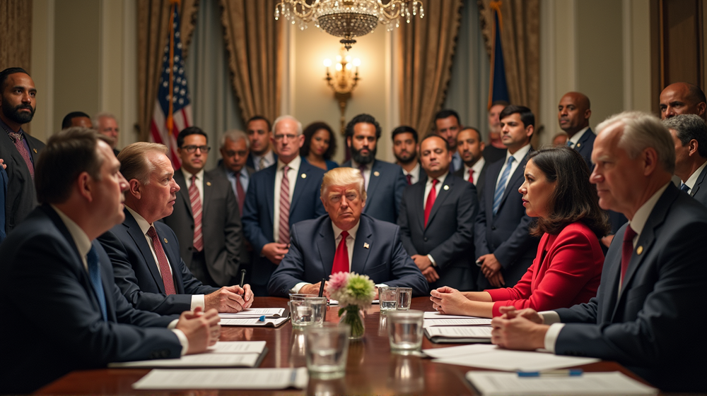 El Movimiento Audaz de Trump: Reforma de H1B y Green Cards para Priorizar Empleos en EE.UU.