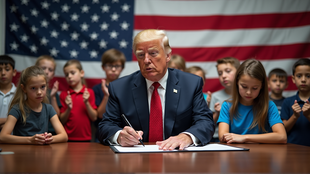 Trump Restablece la Icónica Prueba de Aptitud Física Presidencial Apuntando a una América Más Saludable