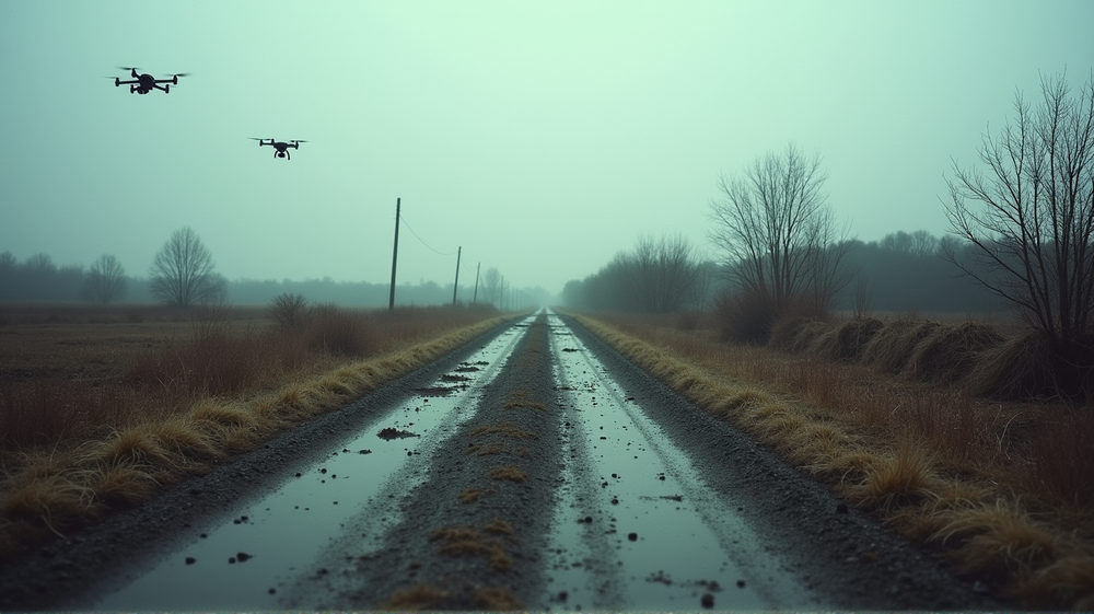 Drones y Peligro: La Amenaza de Minas Ocultas en Ucrania