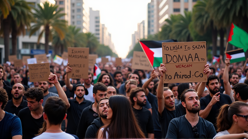 Caos en Tel Aviv: Protestas Estallan por Estrategia de Netanyahu en Gaza
