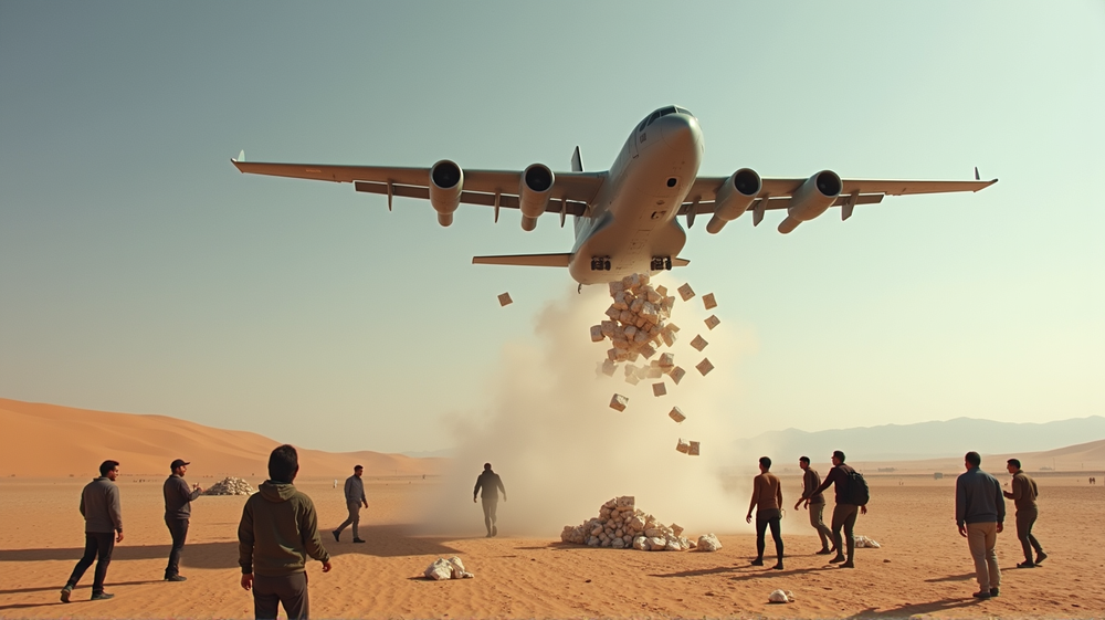 Alemania Critica la Ayuda a Gaza: Un Llamado de Urgencia en Medio de la Crisis