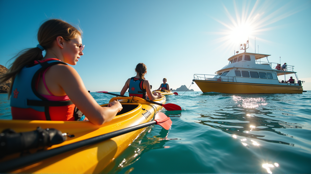 Inspirando Mentes Jóvenes: El Campamento de Oceanografía para Niñas Captura Corazones y Mentes