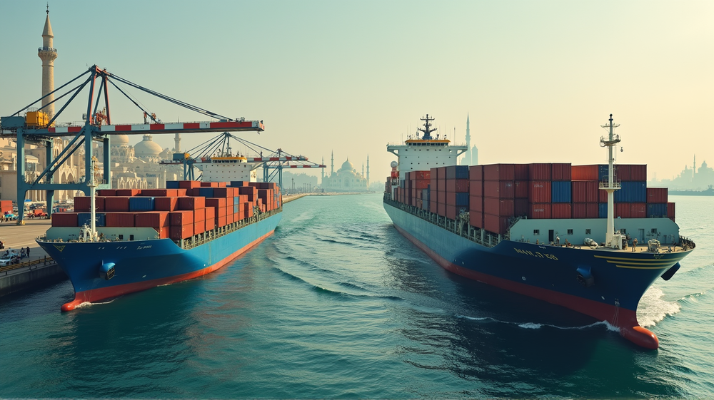 Reorganización Estratégica de CMA CGM: Renovando las Rutas entre India y Medio Oriente