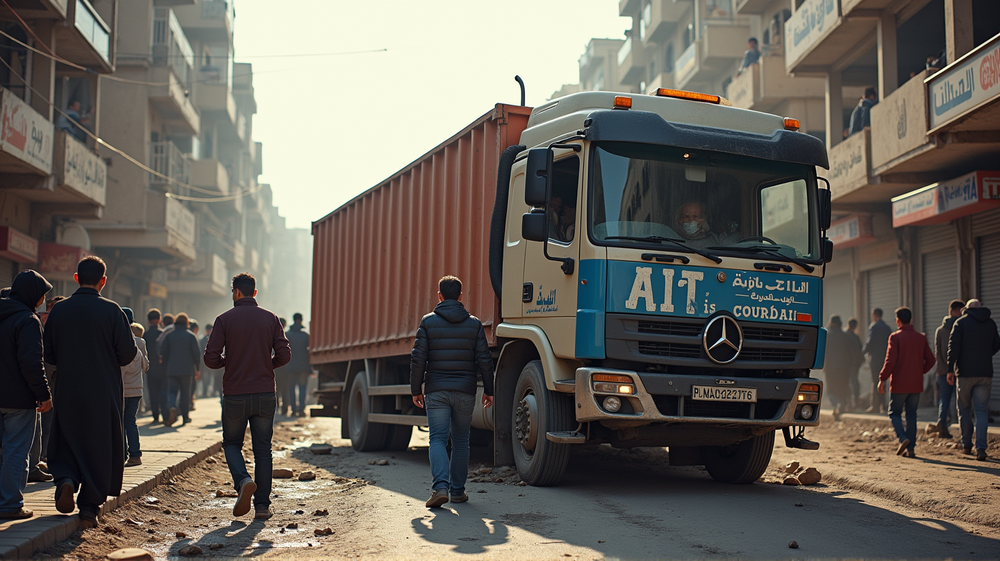 Tragedia en Gaza: Vuelco de Camión de Ayuda Humanitaria Deja 20 Muertos