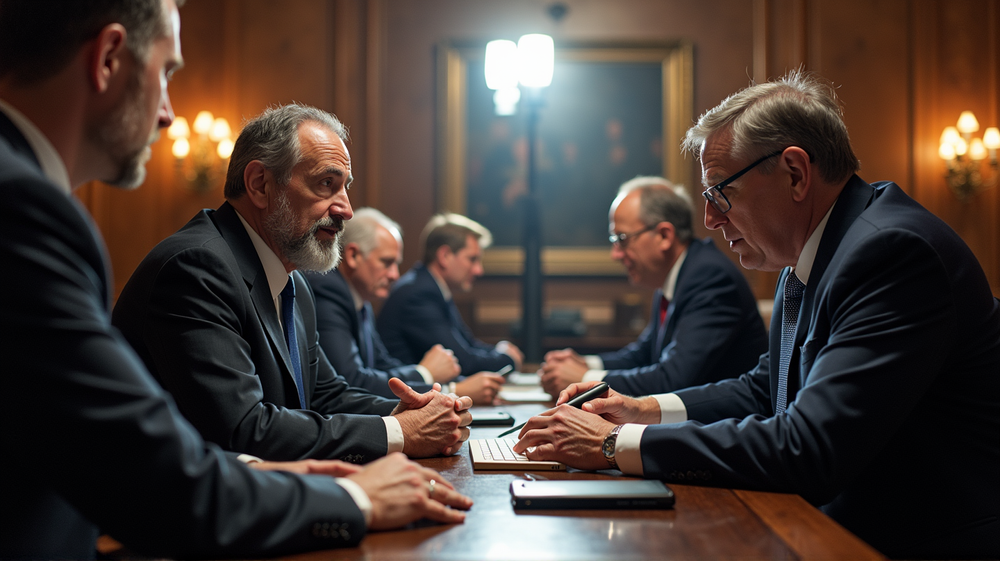 Israel Insta a Estados Unidos a Contrarrestar el BDS en Medio de la Tensión Global: Un Esfuerzo Diplomático Desvelado