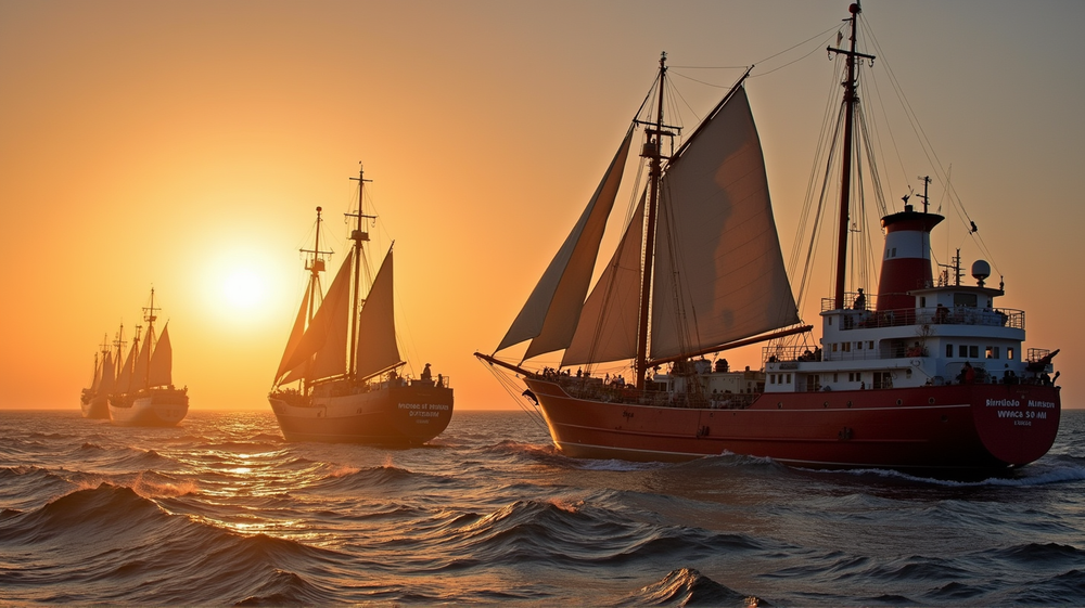 Desafiando Todas las Probabilidades: El Decidido Viaje de la Flotilla Global Sumud hacia Gaza