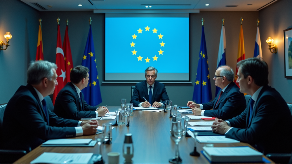 Exdiplomáticos de la UE Piden la Suspensión de la Cooperación con Israel