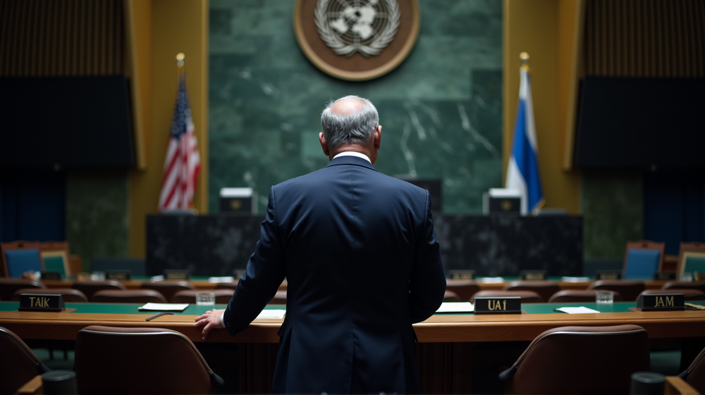 Discurso de Netanyahu en la ONU: Diplomáticos se Retiran en Medio de Creciente Crítica Global