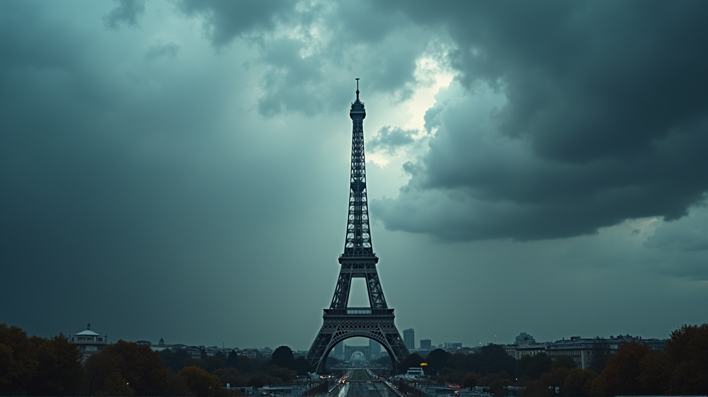 La Agitación Política de Francia Obstaculiza el Crecimiento Económico en Medio de la Recuperación Europea