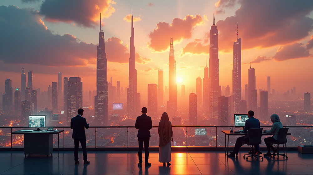 ¿Moverá el aumento de tarifas de visa de Trump a Oriente Medio hacia la supremacía tecnológica?