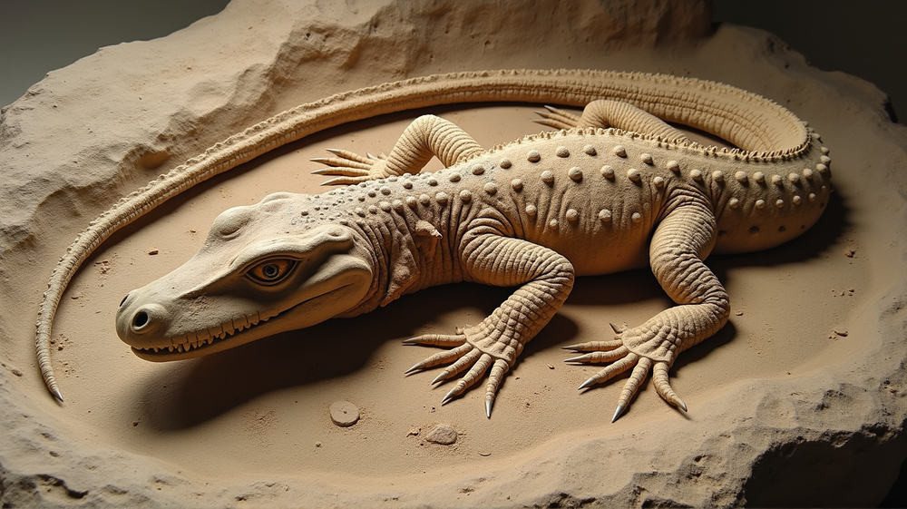 Antiguo Reptil Nadador Muestra Adaptaciones Similares a las de las Focas