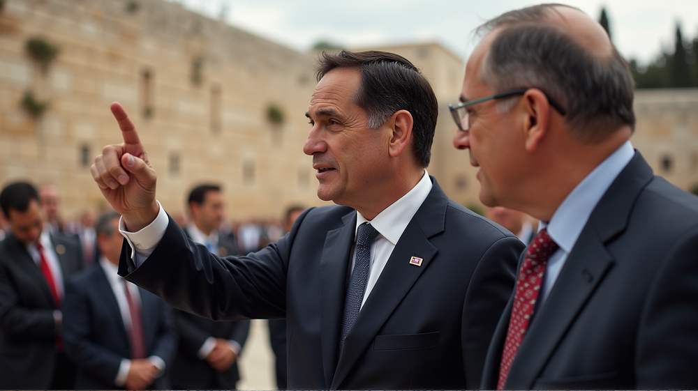 La Visita Diplomática de Marco Rubio a Israel: Navegando un Complejo Medio Oriente