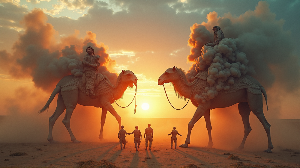 La Amenaza Creciente de Israel: Los Estados del Golfo Reevaluan el Panorama de Seguridad