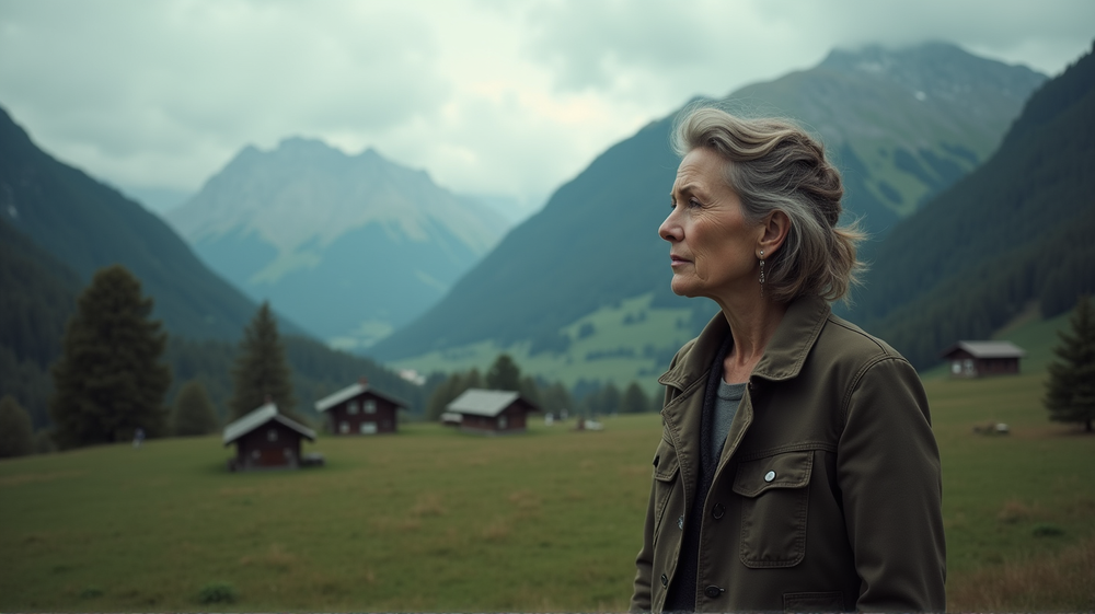 El Desgarrador Viaje Secreto de Maureen Slough a Suiza