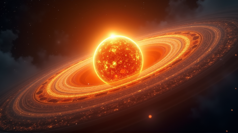 Revelando el Génesis: ¡Primer vistazo al nacimiento de un planeta!