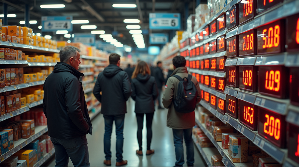 Los aranceles sacuden la economía, sonando la alarma de inflación