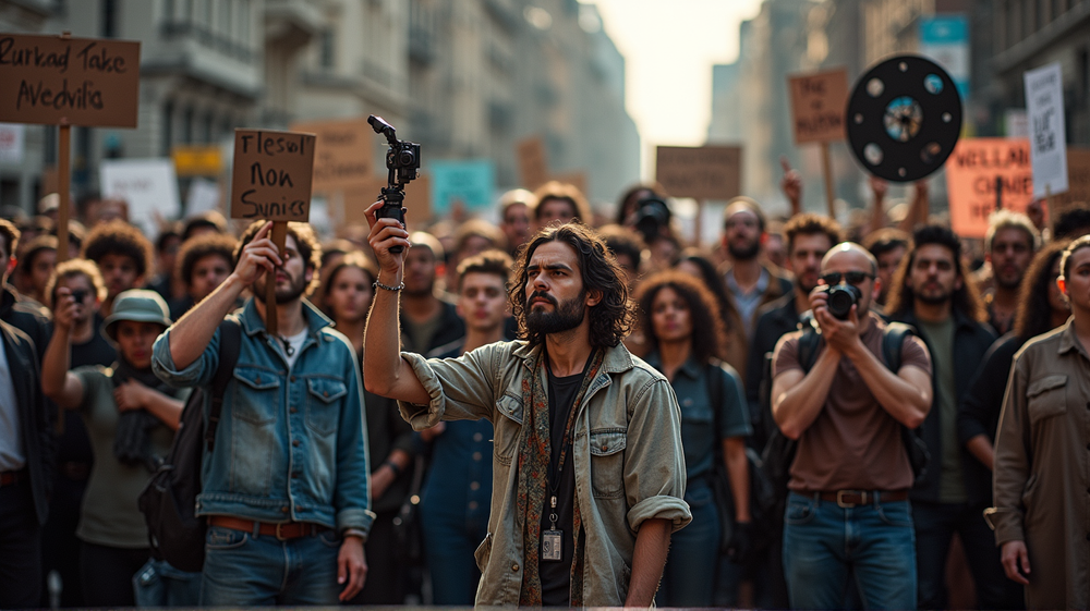 Artistas de Hollywood se Unen Contra Instituciones Cinematográficas de Israel por el Conflicto en Gaza